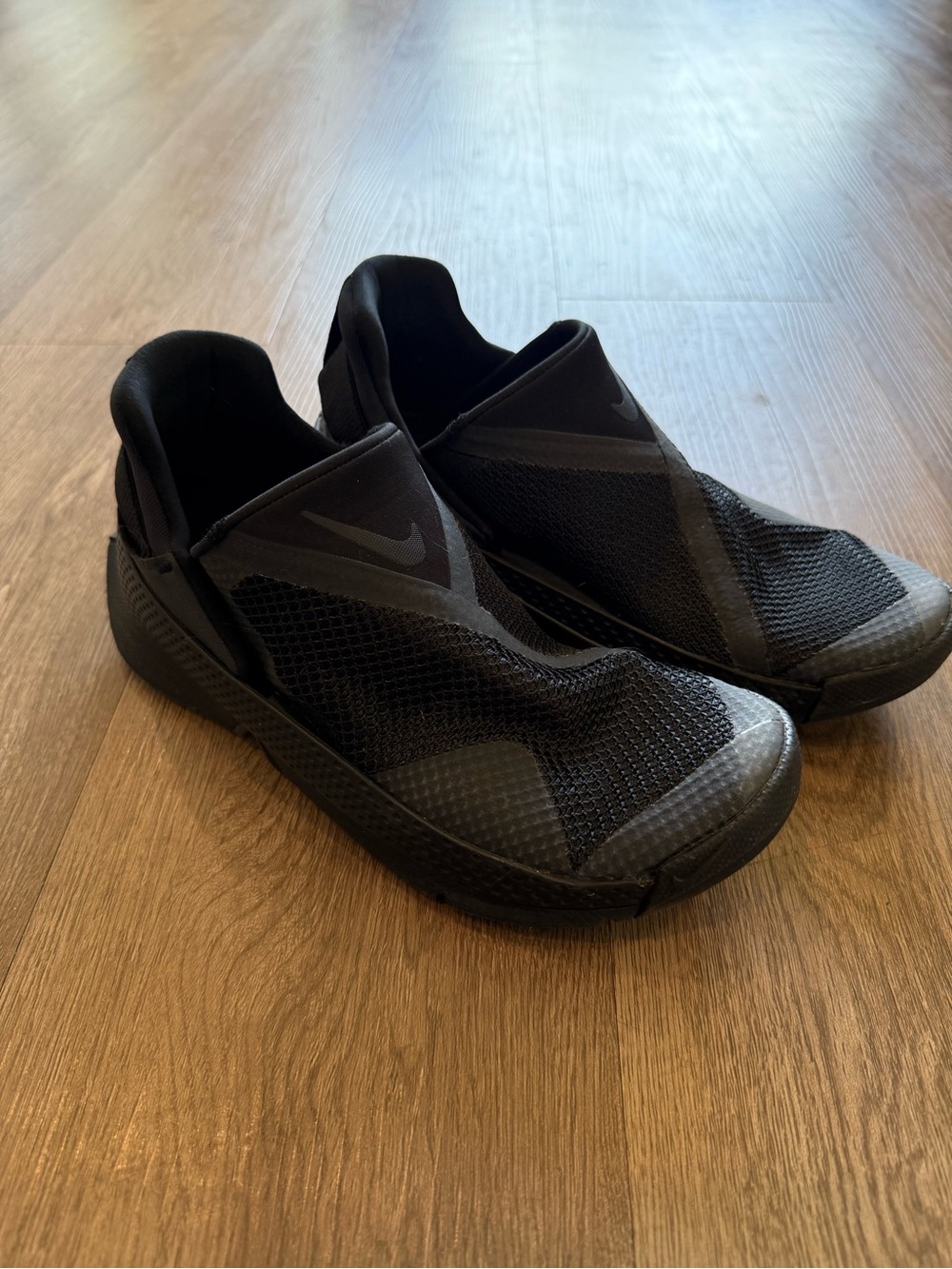 Nike Women’s Black Slip-On Sneakers